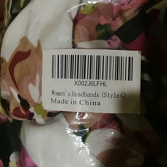 10 pack of Headbands - Picture 9 of 9